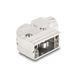 Delock 67023 Kabelschoen Zilver