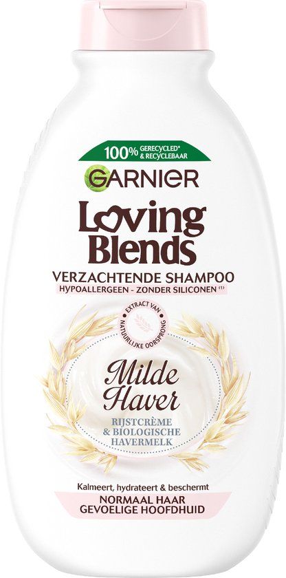 Garnier Loving Blends Milde Haver Shampoo - 300 ml