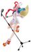 One Piece Uta Figurine, Red Edition, Portrait of Pirates, 23 cm