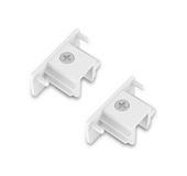 Philips EasyLink Afsluitstuk voor railverlichting - 2 stuks - Wit