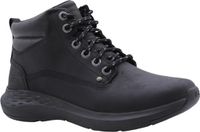 Skechers 205175 Heren Zwart Imitatieleer/Kunsthaar/Leer/Textiel Veterboots
