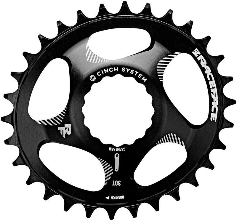 Race Face DM Cinch Oval kettingblad 10/11/12-speed - 0821973339375