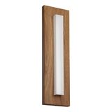 EGLO LED buitenlamp Binetto, rechthoekige buiten wandlamp