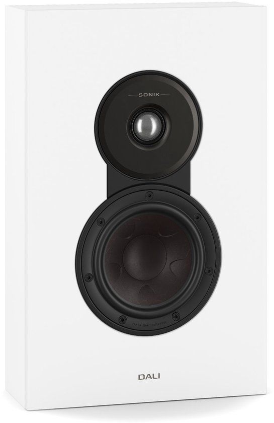 Dali Sonik On-Wall - Muur Speaker - Wit (Prijs per stuk)