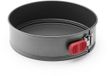 Lékué Springvorm Rond ø 24 cm - Anti-aanbak - Grey