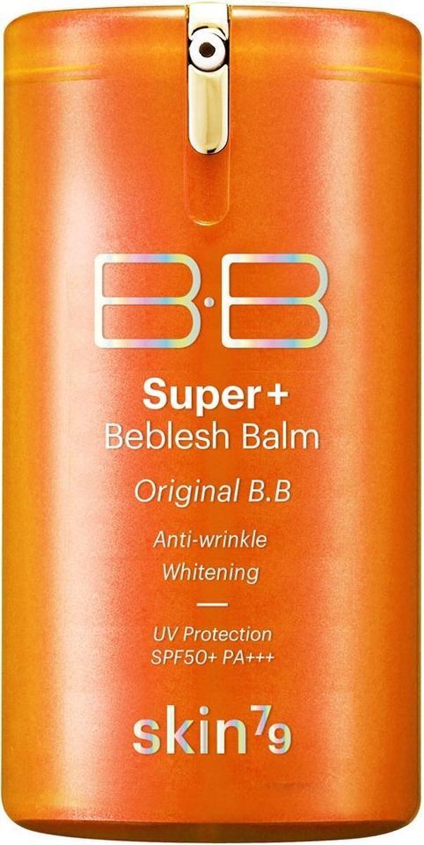 Skin79 BB Crème visage Original Orange Super+ Beblesh Balm SPF50+ PA+++ 40g