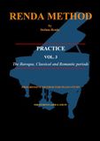 Renda Method – Practice – Vol. 3: The Baroque, Classical and Romantic periods