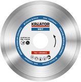 Kreator KRT081102 Disque diamant D125 Premium humide