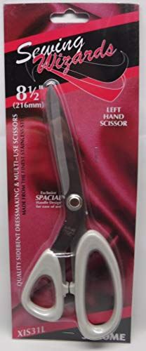 Janome 8.5-inch Left-Handed Dressmaking Shears - Purple