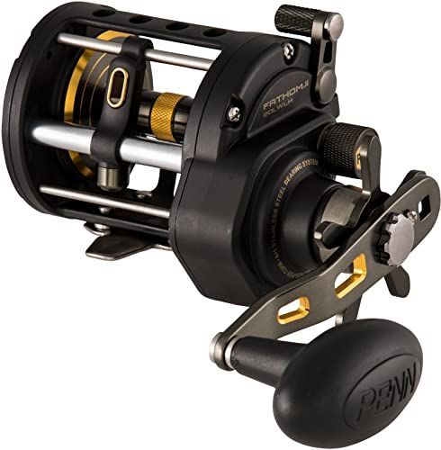 PENN Fathom II Level Wind - Zoutwater Reel
