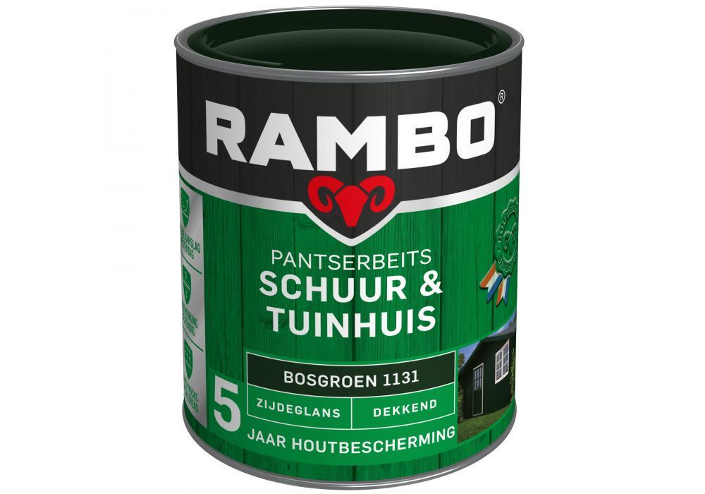 Rambo Pantserbeits Schuur & Tuinhuis Zijdeglans Dekkend