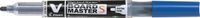 Pilot V Board Master S whiteboardmarker blauw EF