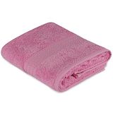 Roze Serviette de lavabo rose