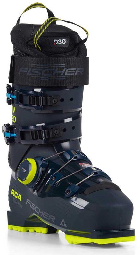 Fischer Rc4 120 Mv Vac Boa Alpine Skischoenen Blauw 27.5