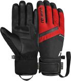 Reusch Booster GORE-TEX Skihandschoenen Zwart-rood Unisex Maat 10
