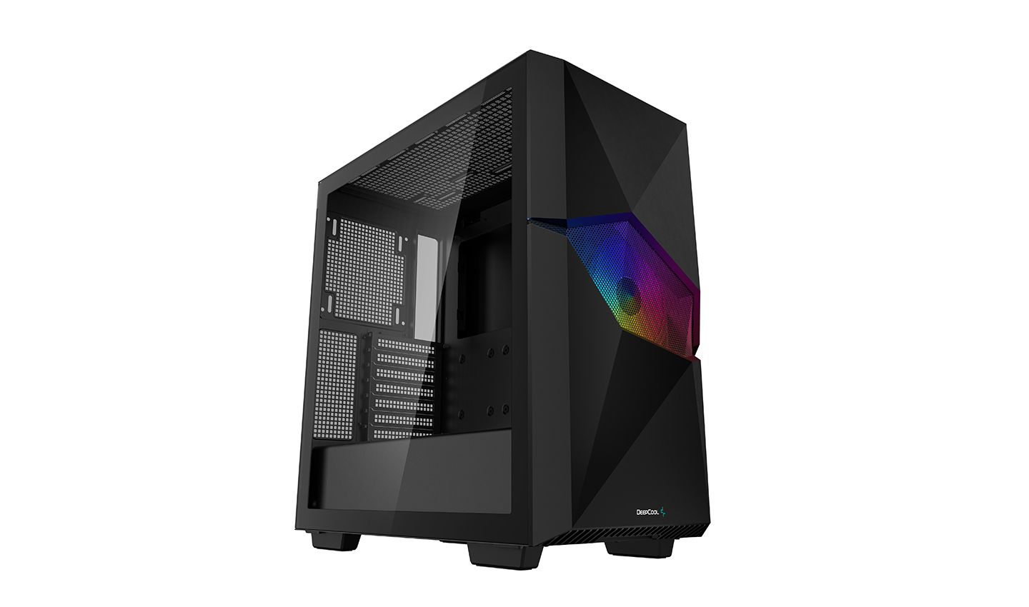 DeepCool CYCLOPS Midi Tower - Wit - Gaming PC Case