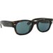 Mega Wayfarer II Ray-Ban Unisex Rb0832s Mega Wayfarer II vierkante zonnebril