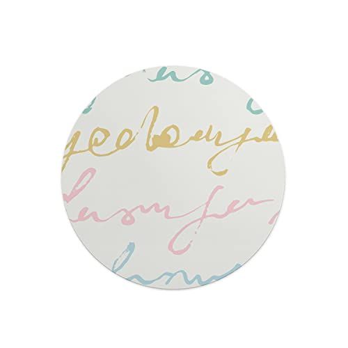 Questo Casa Ronde digitaal bedrukte muismat - 22 cm