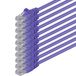 1aTTack.de CAT.6 CAT6 Ethernet LAN-netwerkkabel 3,0 m violet 10 stuks