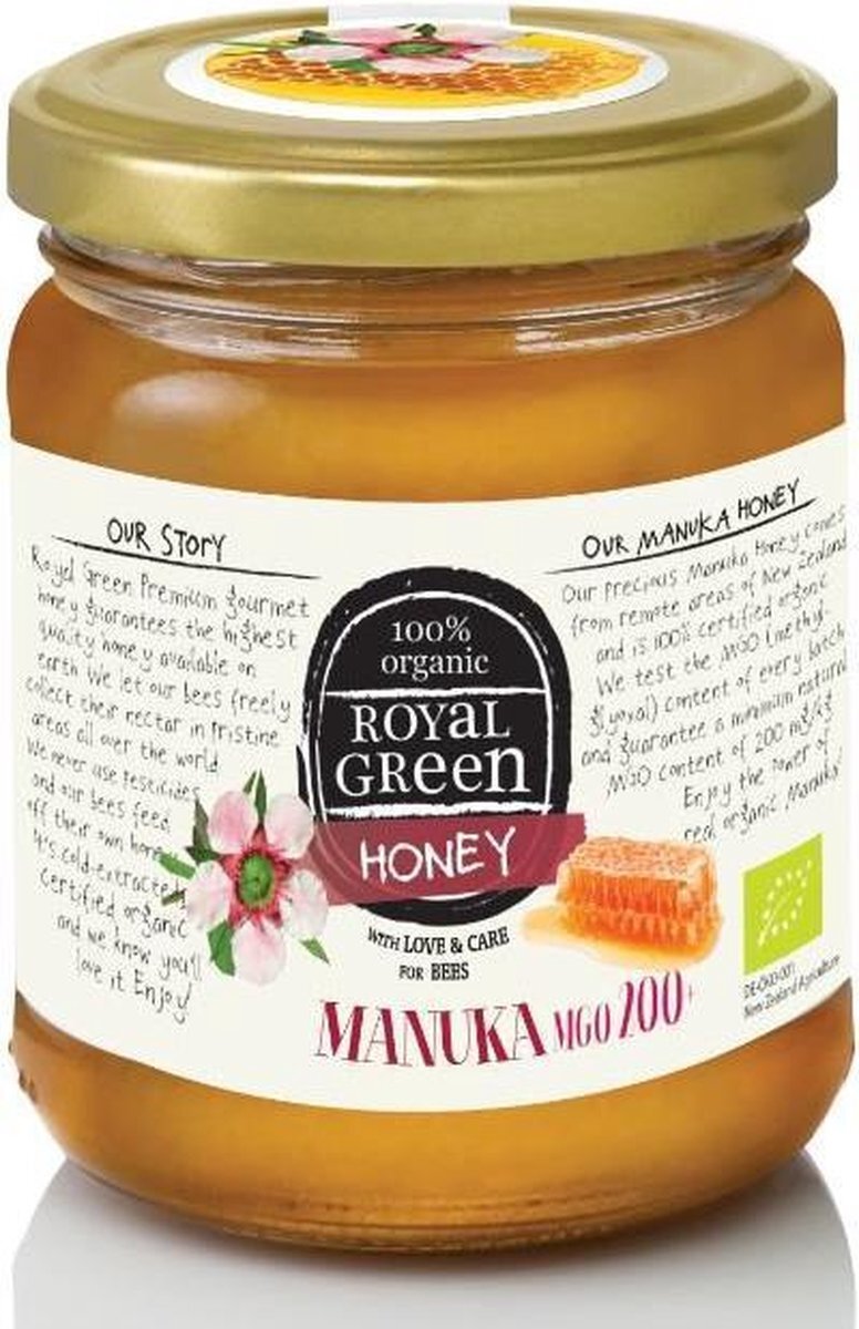 Royal Green Honing Manuka