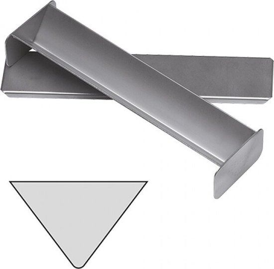 adelmann Paté/terrinevorm - 30x6x4cm - Zwart