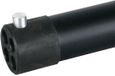 Showtec Showtec Staander voor het Pipes & Drapes systeem, 120 cm, zwart
