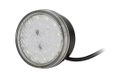 HELLA VALUEFIT LED Dagrijverlichting - 83mm - 24V - Rond - Transparent - Kabel: 2500mm - Aan beide zijden - Aantal: 1 - 2BE 980 690-101