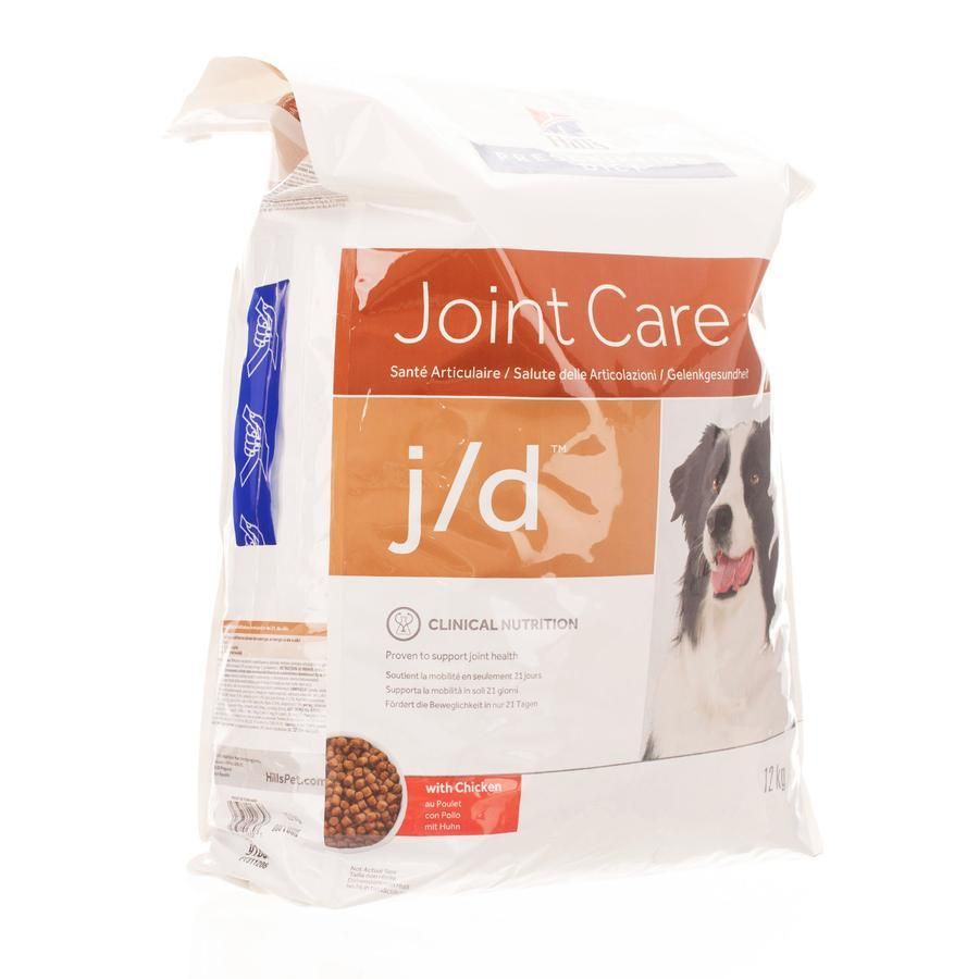 Hill's Prescription Diet Canine J/D 12 kg