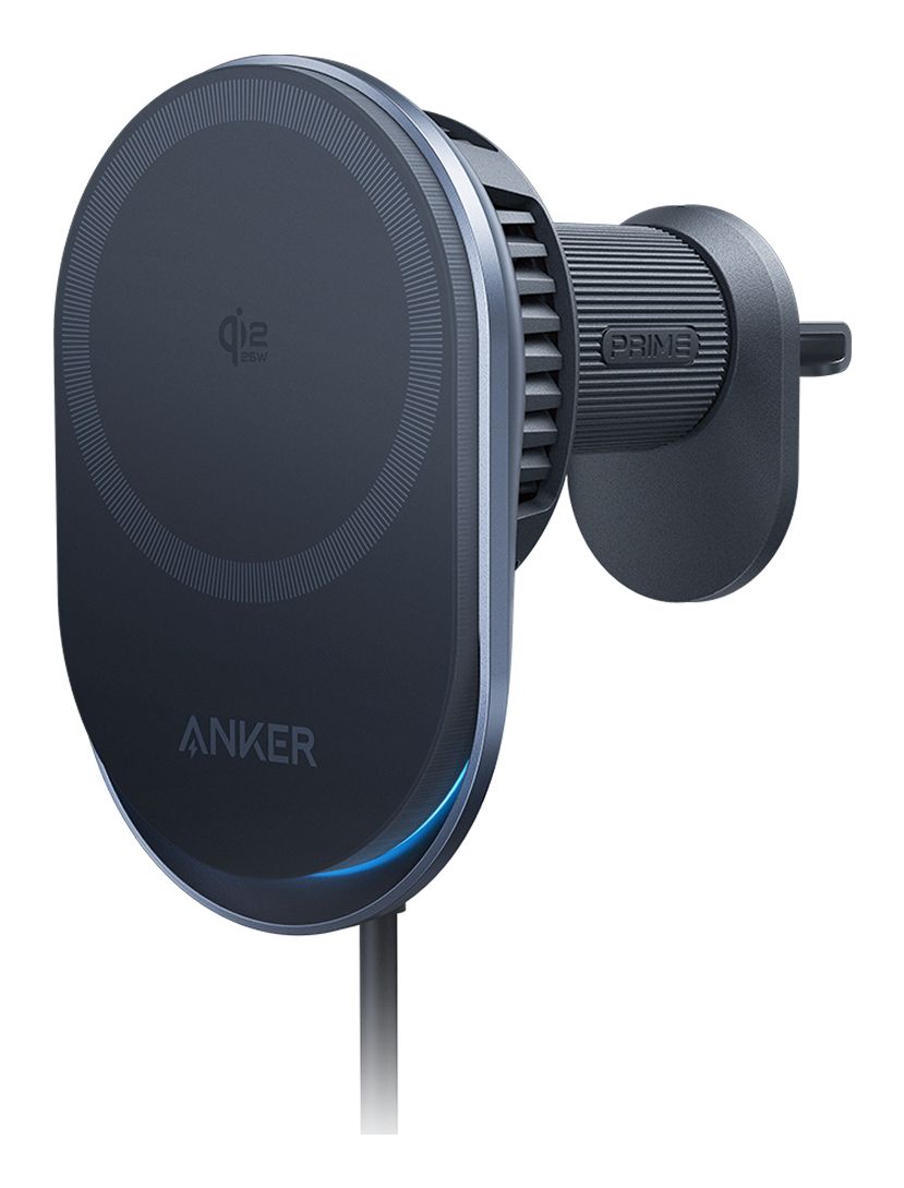 Anker Prime Draadloze Autolader 25W Zwart | Auto | Smartphone | Snel Opladen