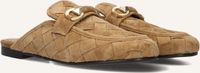 Stefano Lauran D24063 Loafers Dames - Instappers - Camel - Maat 40