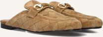 Stefano Lauran D24063 Loafers Dames - Instappers - Camel - Maat 40