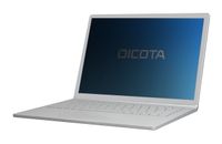 DICOTA D32021 Schermfilter 38,9 cm (15.3") Netbook Randloze Privacyfilter voor schermen