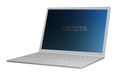 DICOTA D32021 Schermfilter 38,9 cm (15.3") Netbook Randloze Privacyfilter voor schermen