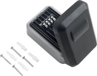 Metaltex K-LOCK Coffre à clés avec serrure à combinaison