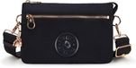 Kipling Riri Schoudertas Zwart Polyamide