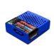 Traxxas chargeur USB-C, 40 W, chargeur d'équilibrage multi-chimie, bleu