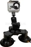 RAM Mount Triple Suction GoPro montageset RAP-B-365-224-GOP1U