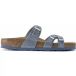 Birkenstock Sandales Franca Cuir Ciré