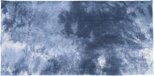 Haarband Tie Dye Patroon 11cm Donker Blauw Unisex Sport & Mode