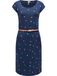 Ragwear Youmodo Robe d'été bleu marine / vert / orange / rose