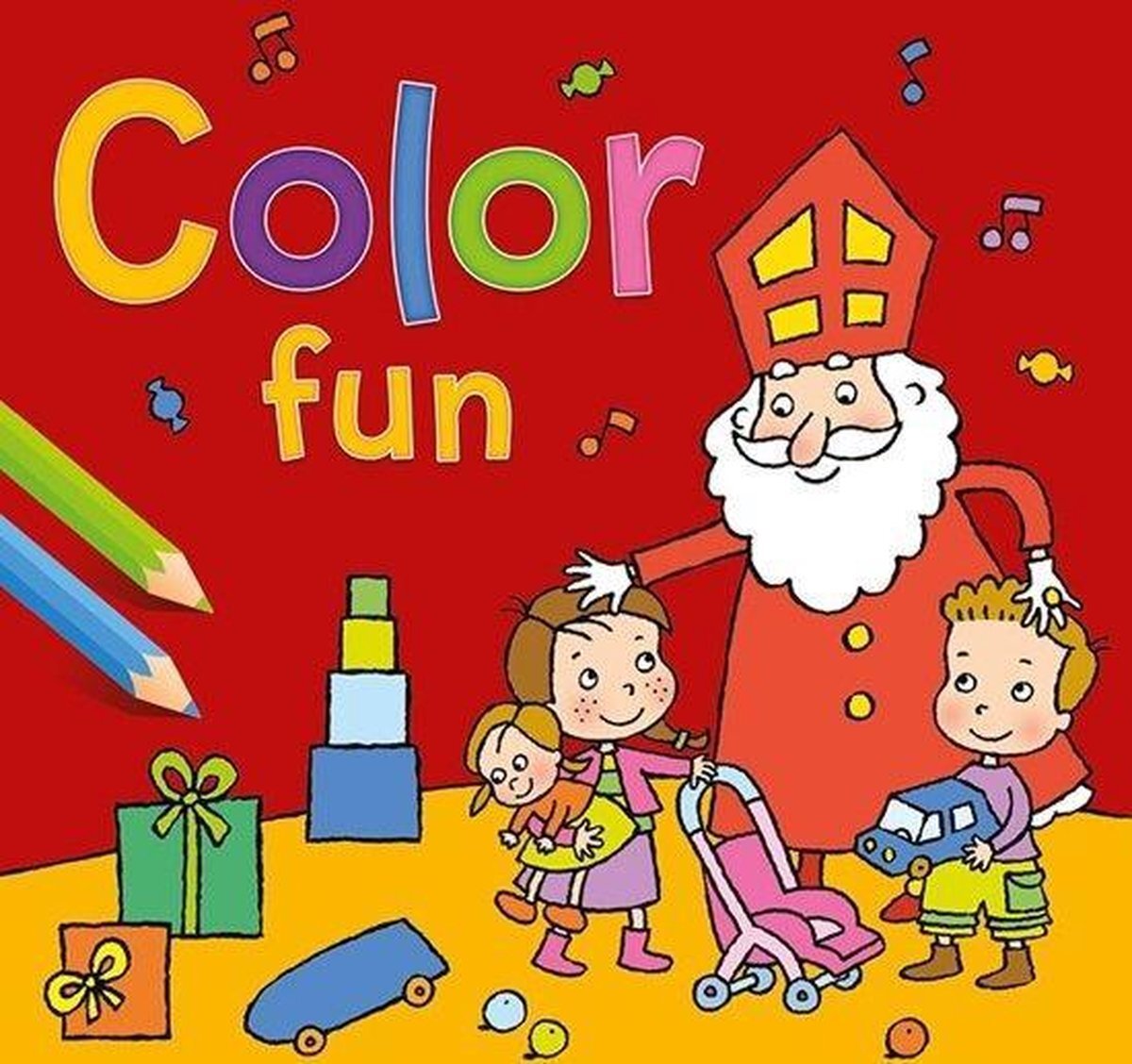 Deltas Sinterklaas Color Fun / Saint-Nicolas Color Fun