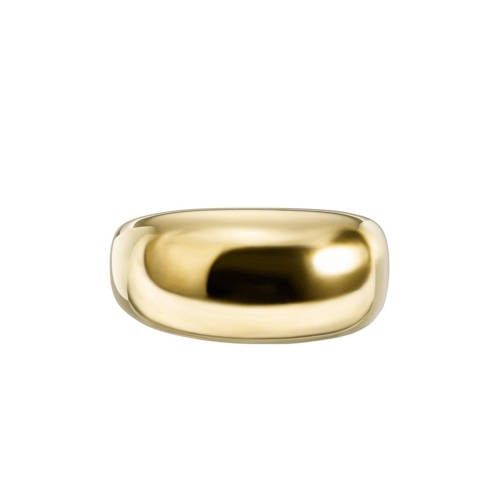 Fossil JF047467106 Ring - Gold-Colored Jewelry