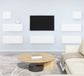 Maison Exclusive - Meuble TV 7 pièces Bois d'ingénierie Blanc