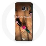 Maniacase Hoesje voor Samsung Galaxy S7 Edge Inktvis spel Logo soldaat