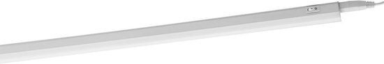 Ledvance Lijnarmatuur LED: voor plafond, LED SWITCH BATTEN / 10 W, 220…240 V, stralingshoek: 140, Koel wit, 4000 K, body materiaal: polycarbonate (pc), IP20