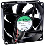 Sunon EF80251B1-1000U-A99 Axiaalventilator 12 V/DC 69.94 m³/h 25 x 80 x 80 mm