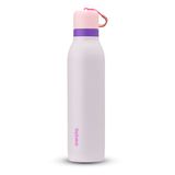Dreamy Field Roestvrijstalen thermosfles met rietje en deksel, 710 ml