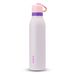 Dreamy Field Roestvrijstalen thermosfles met rietje en deksel, 710 ml