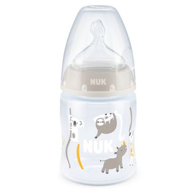 NUK Babyfles First Choice ⁺ 150ml beige
