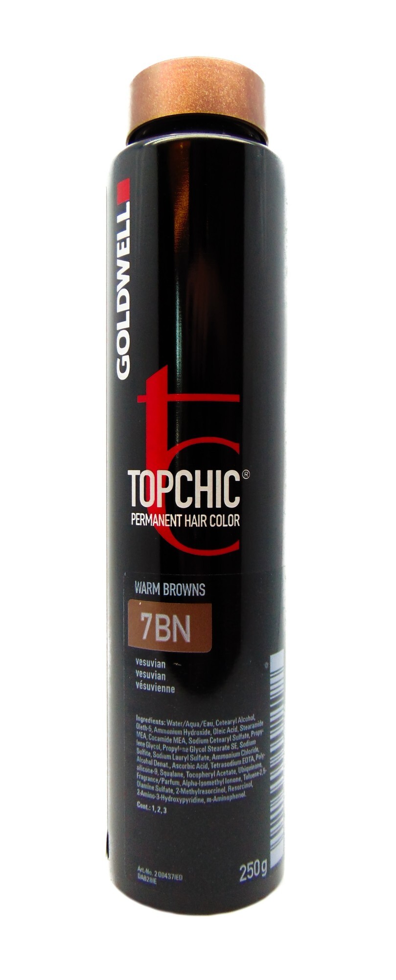 Goldwell Topchic Hair Color Bus 7BN 250ml